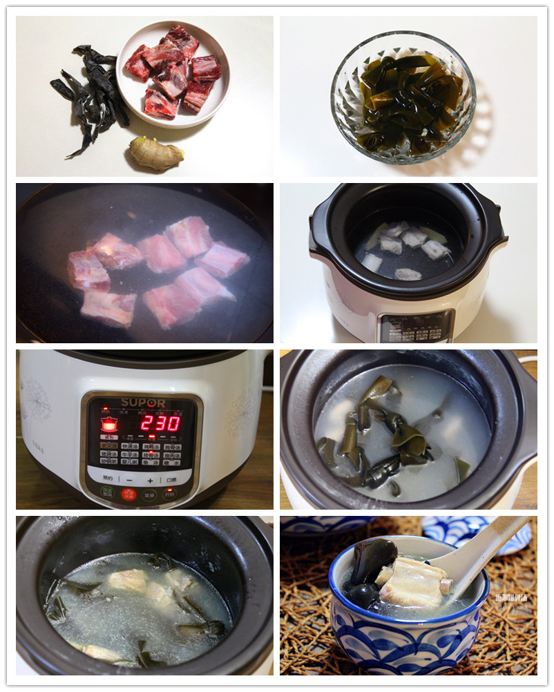 食材放锅里一键即成秋天干燥要多喝汤pg电子平台6道用电饭锅炖的汤把(图7)