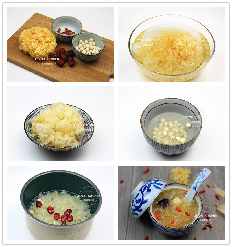食材放锅里一键即成秋天干燥要多喝汤pg电子平台6道用电饭锅炖的汤把(图8)