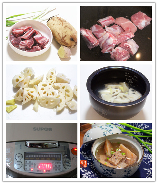 食材放锅里一键即成秋天干燥要多喝汤pg电子平台6道用电饭锅炖的汤把(图10)